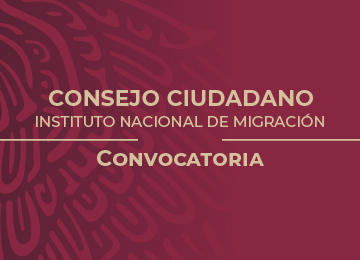 Consejo Ciudadano del Instituto Nacional de Migración