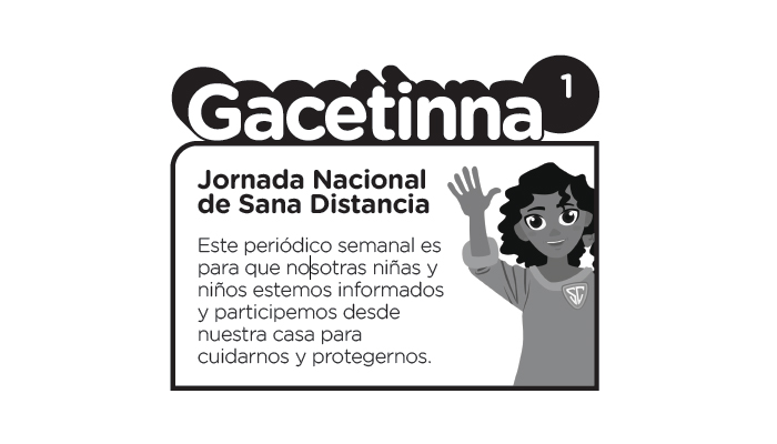 Abril nos presenta las GacetiNNAs.