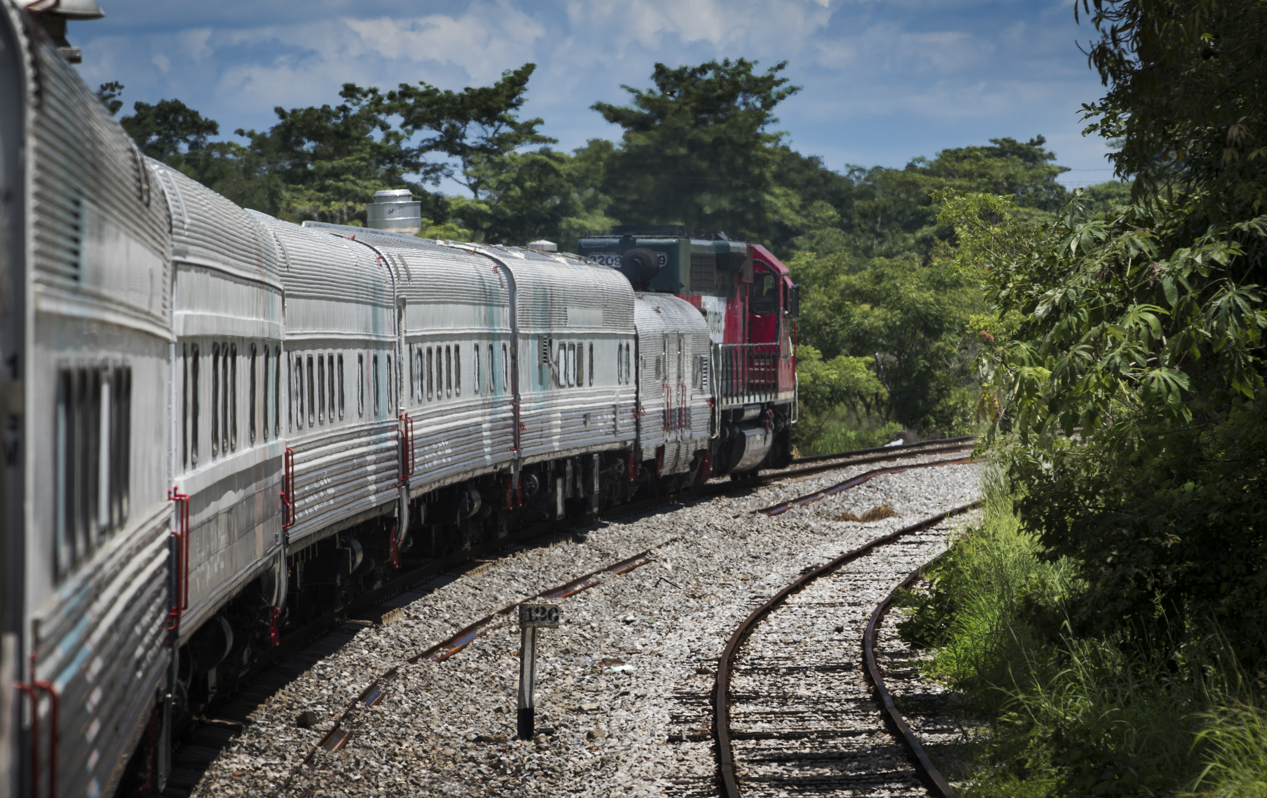En el periodo enero-mayo de 2020 se movilizaron por ferrocarril un total de 49.55 millones de toneladas netas de carga