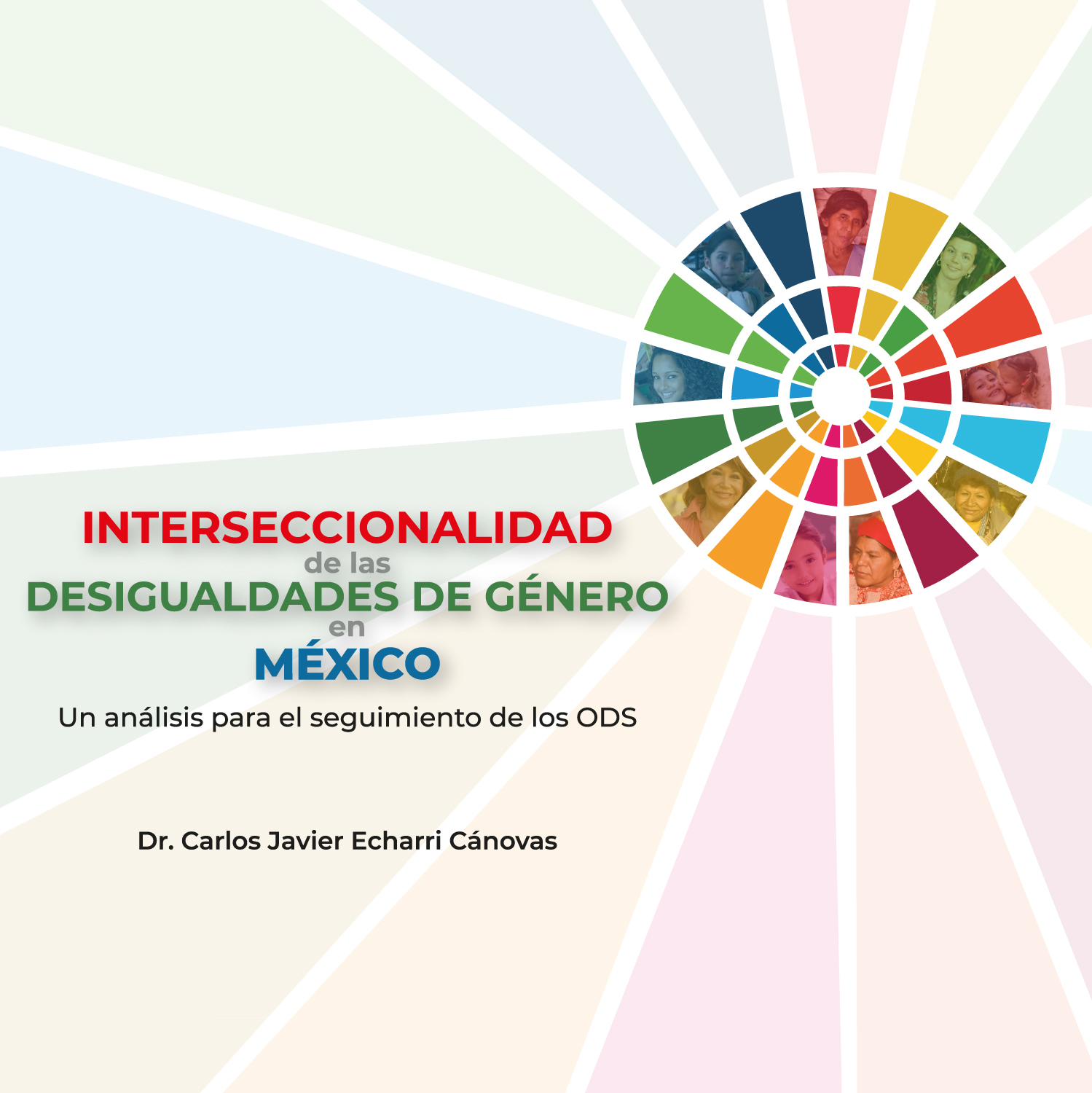 Imagen de la portada de la publicación Interseccionalidad de las desigualdades de género en México. Un análisis para el seguimiento de los ODS.
