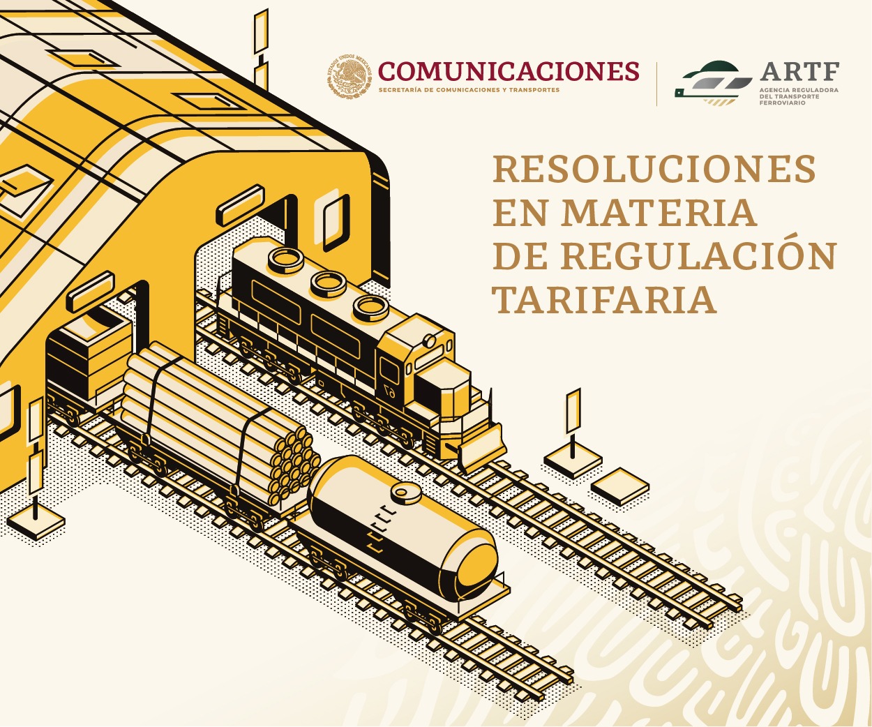Las resoluciones de la ARTF establecen tarifas máximas para la prestación del servicio ferroviario respecto de 3 diferentes concesionarios en 20 pares origen-destino de 4 productos