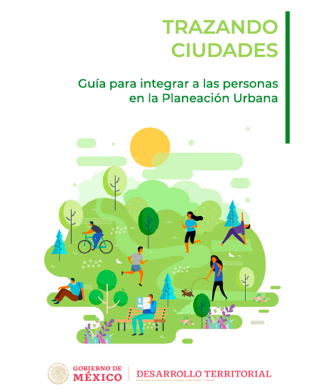 Imagen de la portada de la Guía Trazando Ciudades.