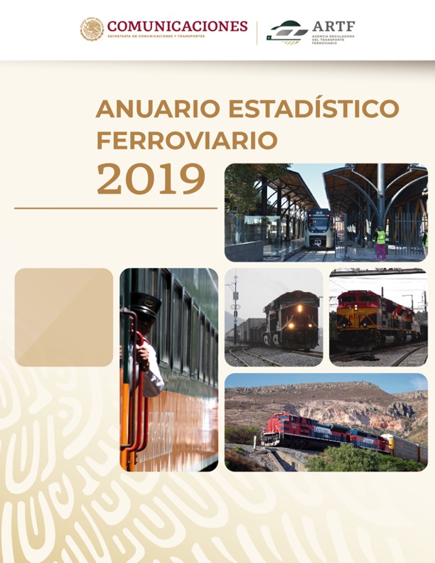 El Anuario Estadístico Ferroviario representa una de las piezas informativas centrales que conforma y difunde la ARTF