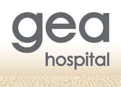Logotipo hospital "Dr. Manuel Gea González"