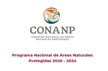 Portada del Programa Nacional de Áreas Naturales Protegidas 2020-2024.