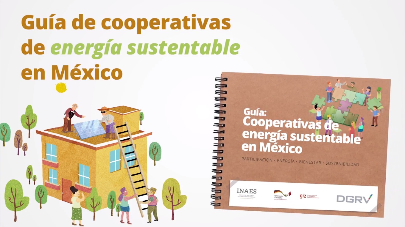 Guía de cooperativas de energía sustentable en México