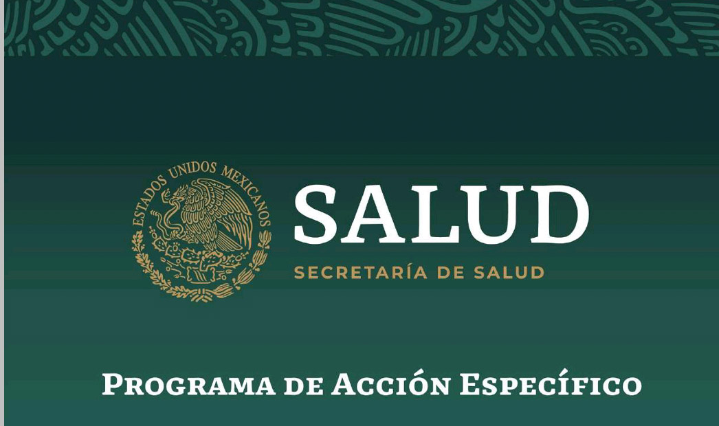 Logotipo de la Secretaría de Salud. 