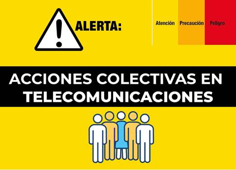 Acciones Colectivas en Telecomunicaciones 