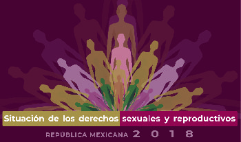 Imagen de la portada de la Situación de los derechos sexuales y reproductivos. República Mexicana, 2018. 