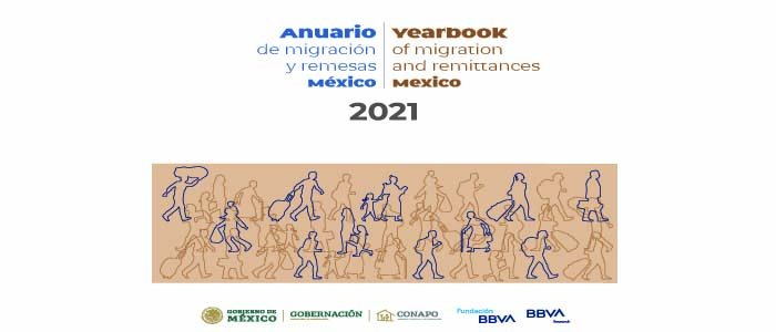Portada del Anuario de Migración y Remesas 2021