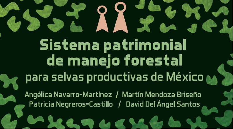 Libro: Sistema patrimonial de manejo forestal para selvas productivas de México
