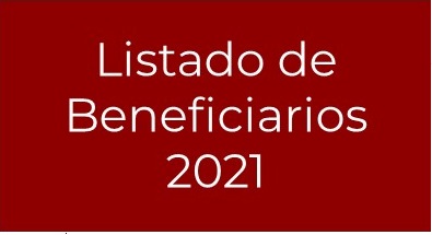 Listado de Beneficiarios 2021