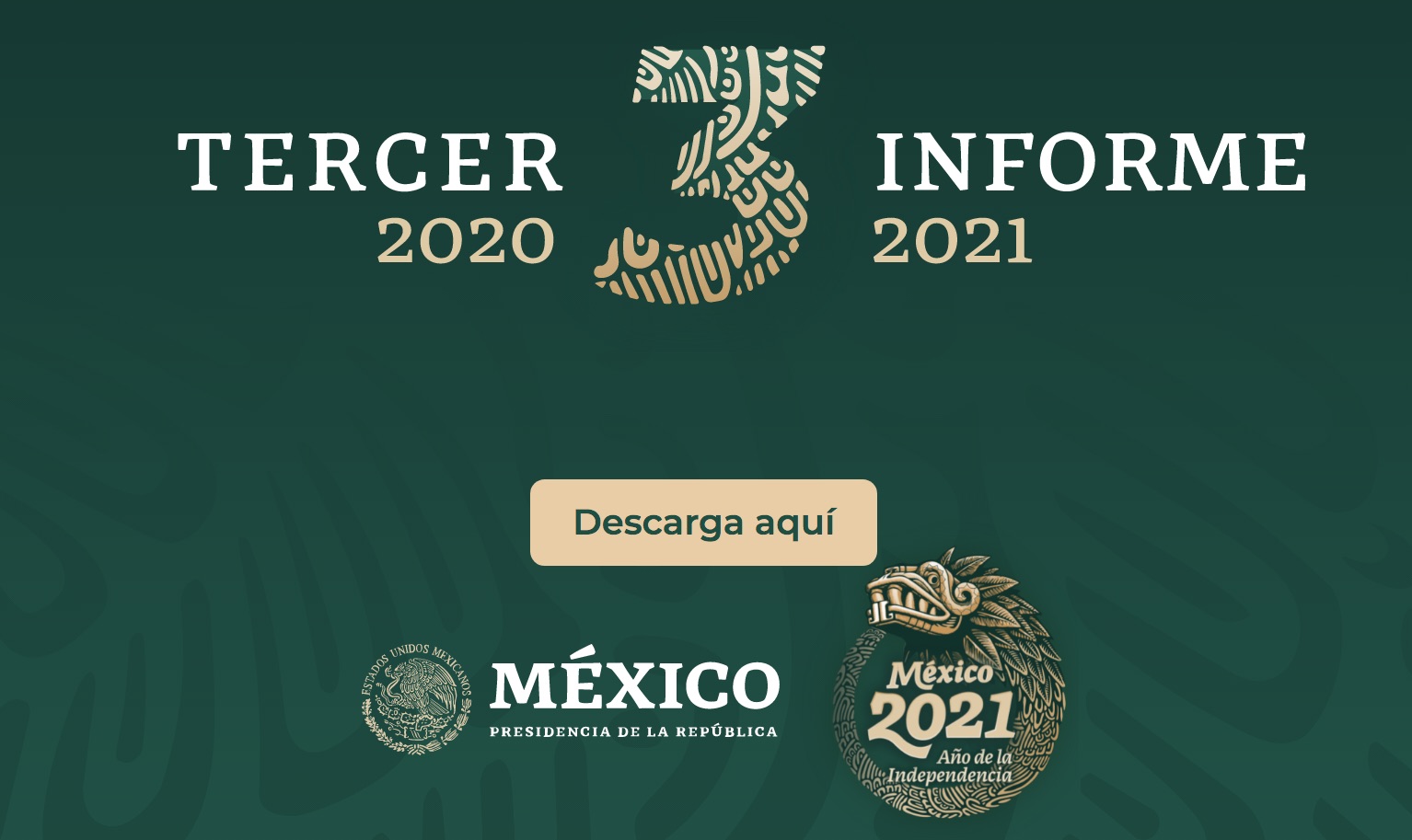Tercer Informe, presidente Andrés Manuel López Obrador
