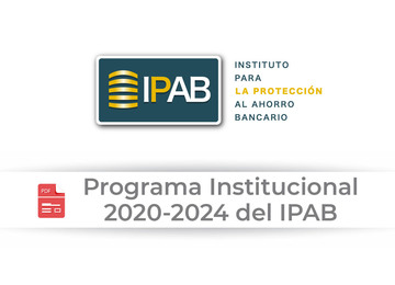 Programa Institucional 2020-2024 del IPAB.