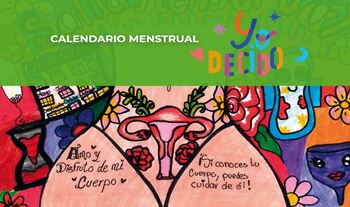Un calendario menstrual es una herramienta muy útil para conocer tu cuerpo.