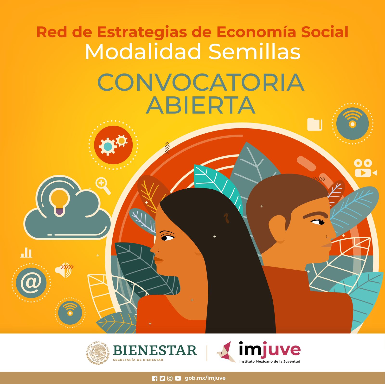 Convocatoria Red de Estrategias de Economía Social Modalidad Proyectos de Economía Social Semillas 