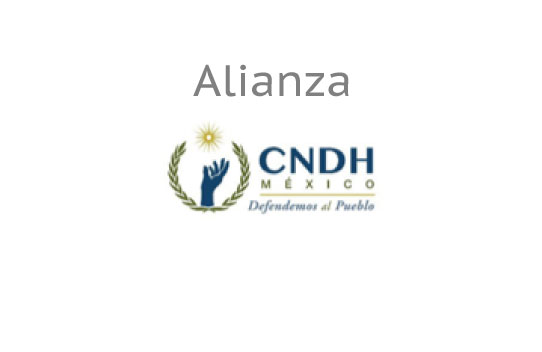 Alianza de INEA con la CNDH