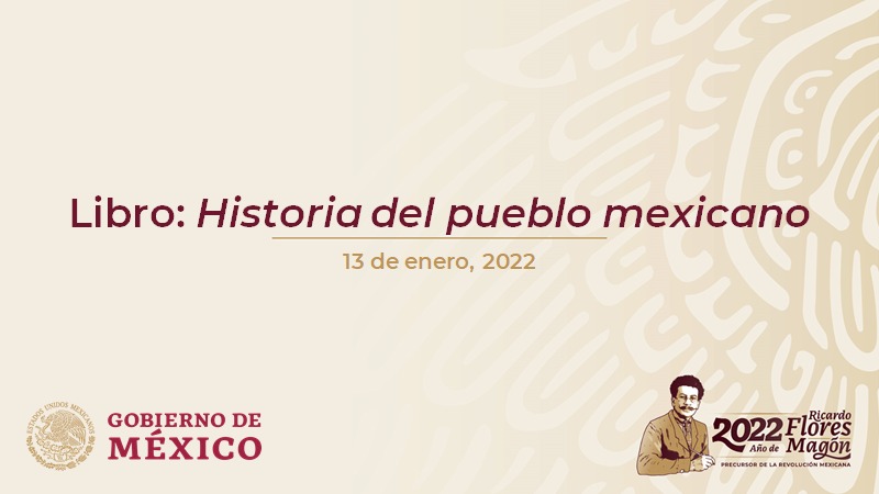Libro: Historia del pueblo mexicano