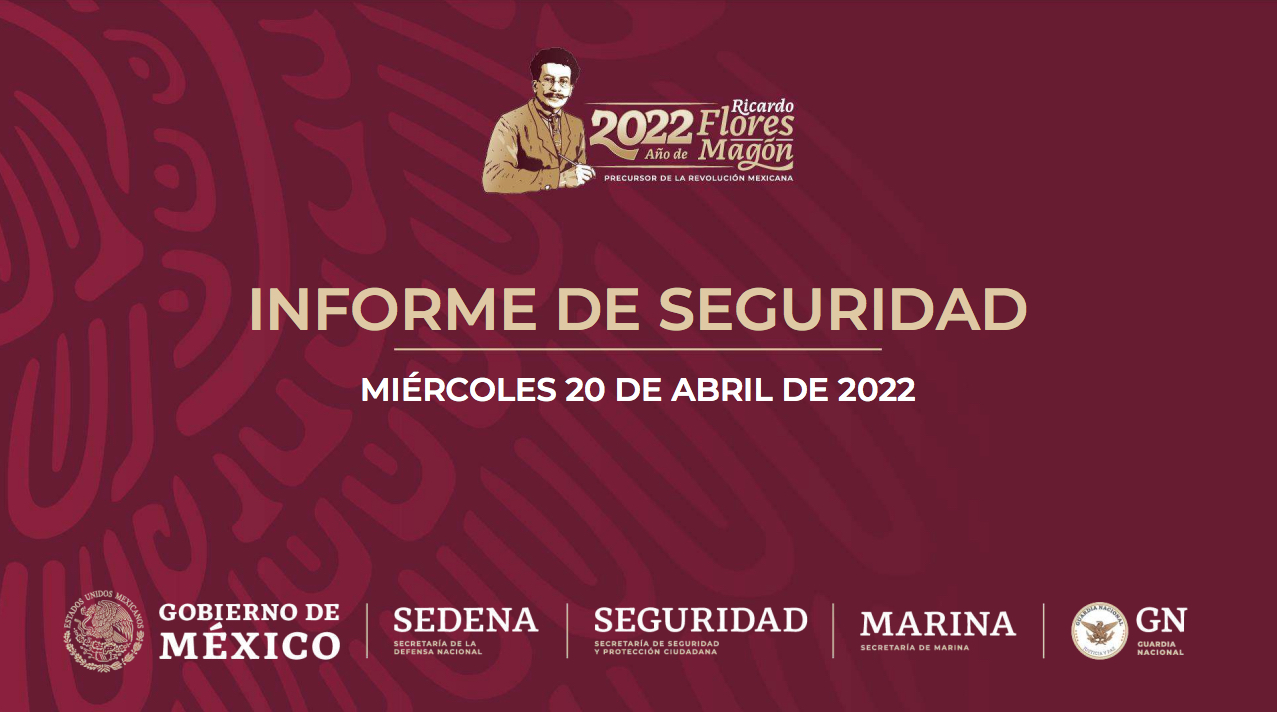Informe de seguridad, abril 2022
