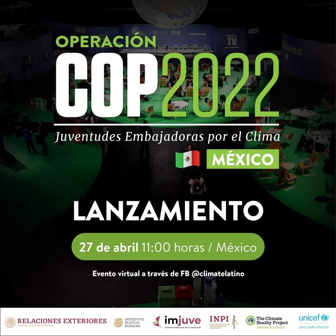 Convocatoria Operación COP 2022-VF