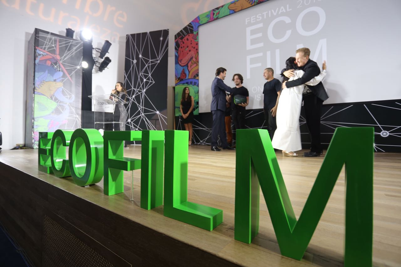 Se llevó a cabo la entrega de premiación de la sexta edición del Ecofilm Festival