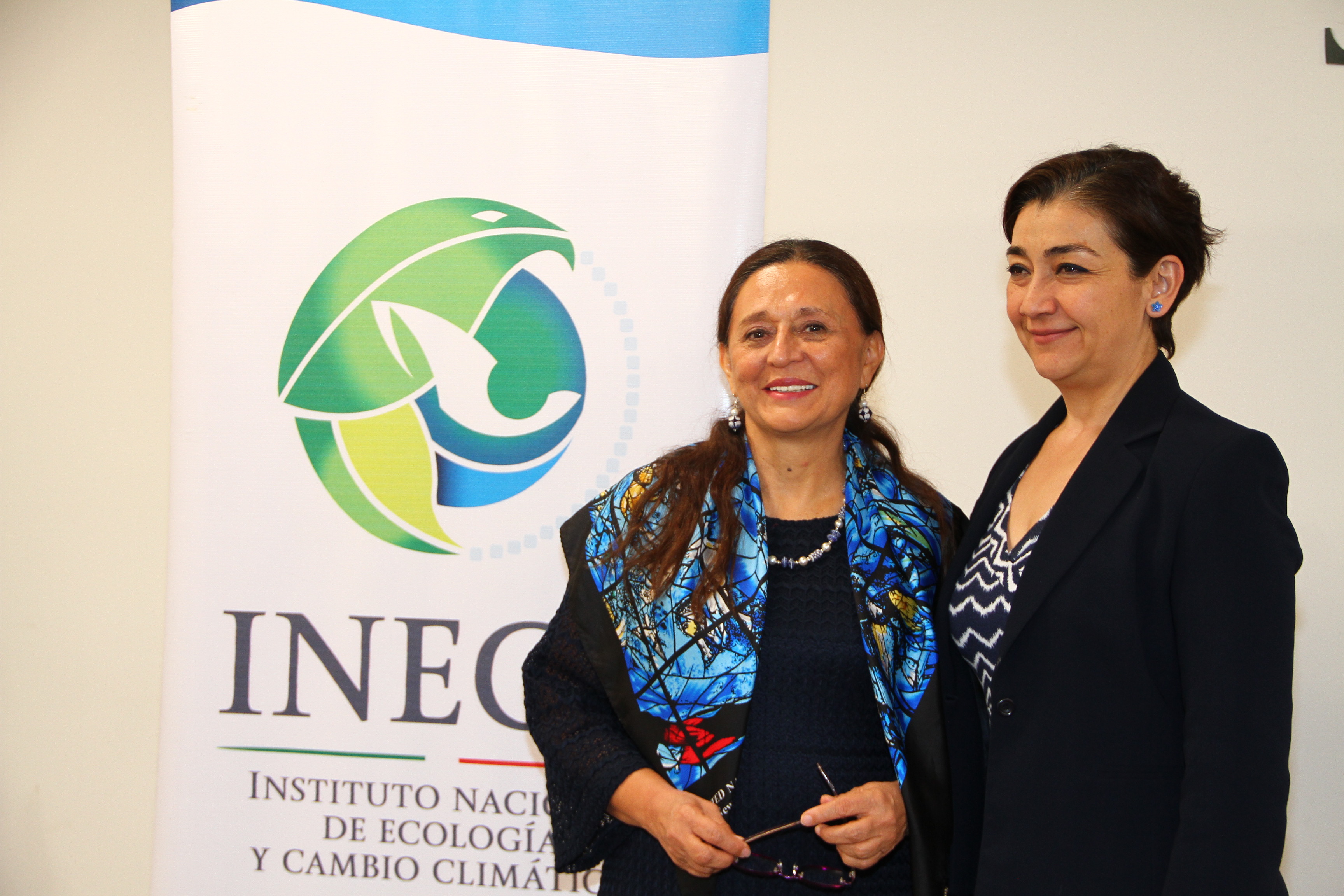 Dra. Amparo Mtz. y Biól. Magdalena Ruíz anuncian IPCC en México