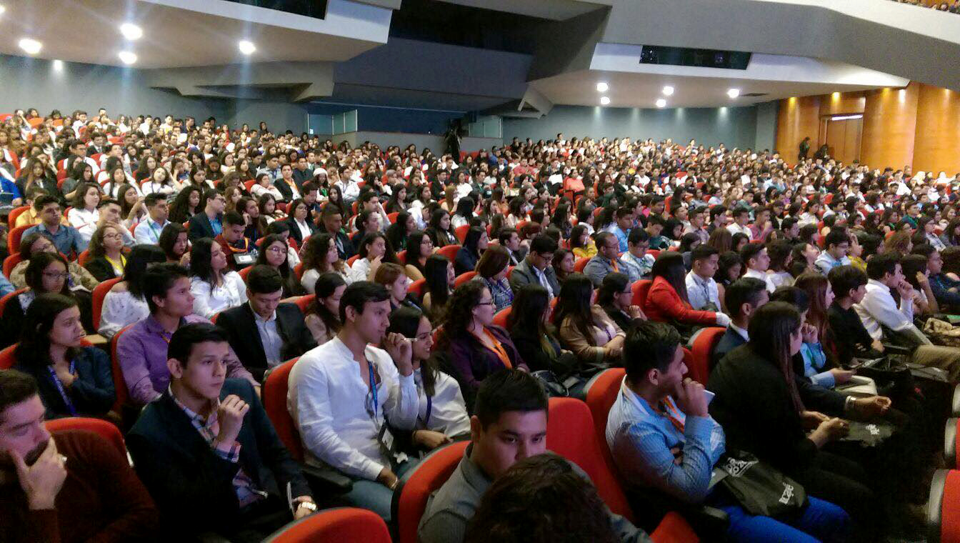 Se tuvo una intervención en el 5º Congreso Nacional Universitario #MotorDeMéxico 2017.
