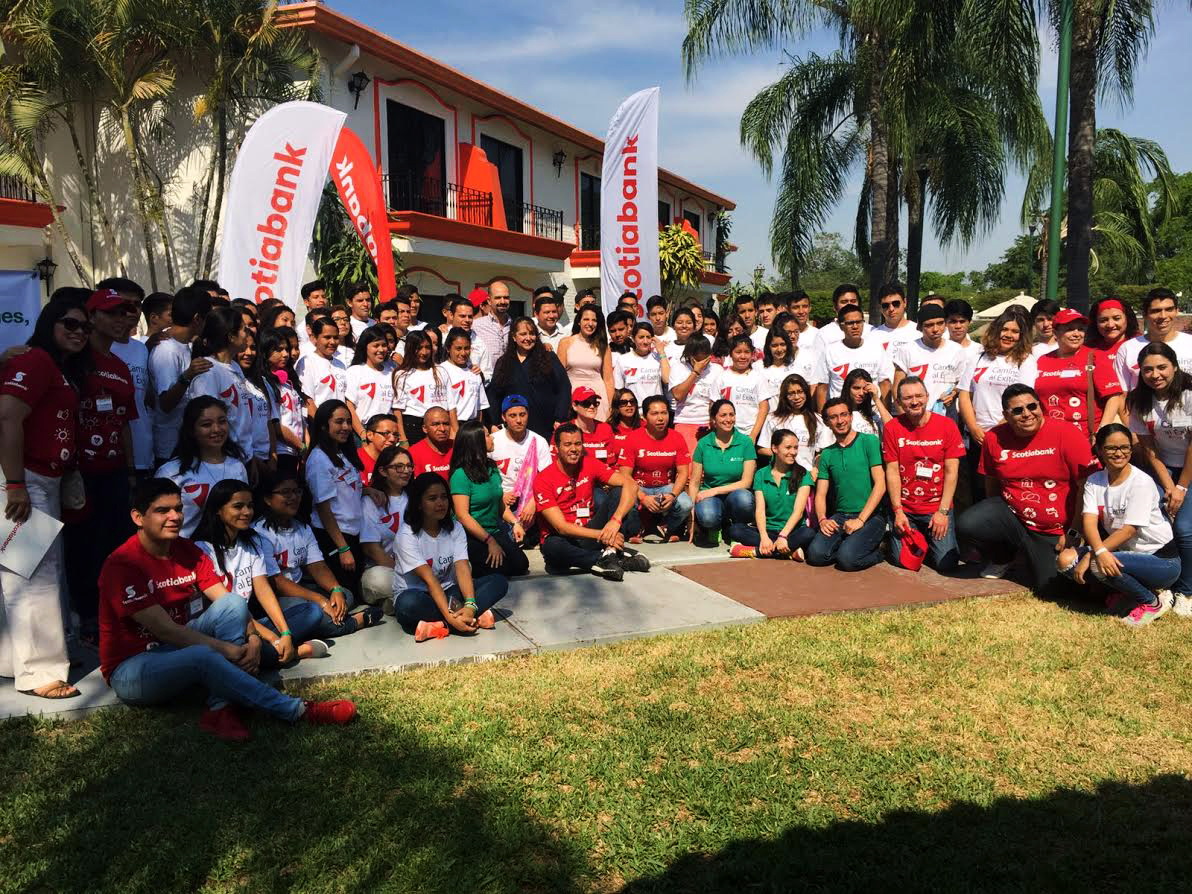 El “Tercer Desafío de Scotiabank” brindó a 80 jóvenes del estado de Colima, Guadalajara y Michoacán herramientas de innovación.