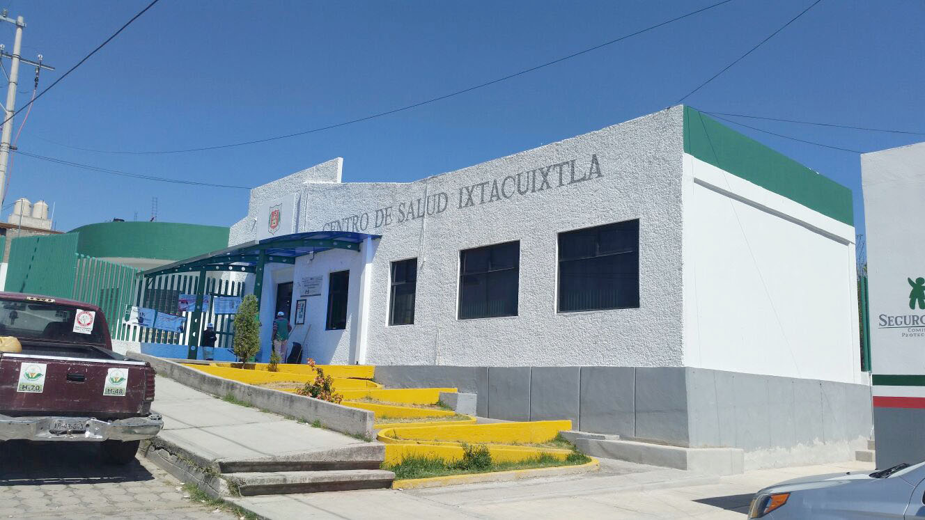 Centro de Salud Ixtacuixtla.