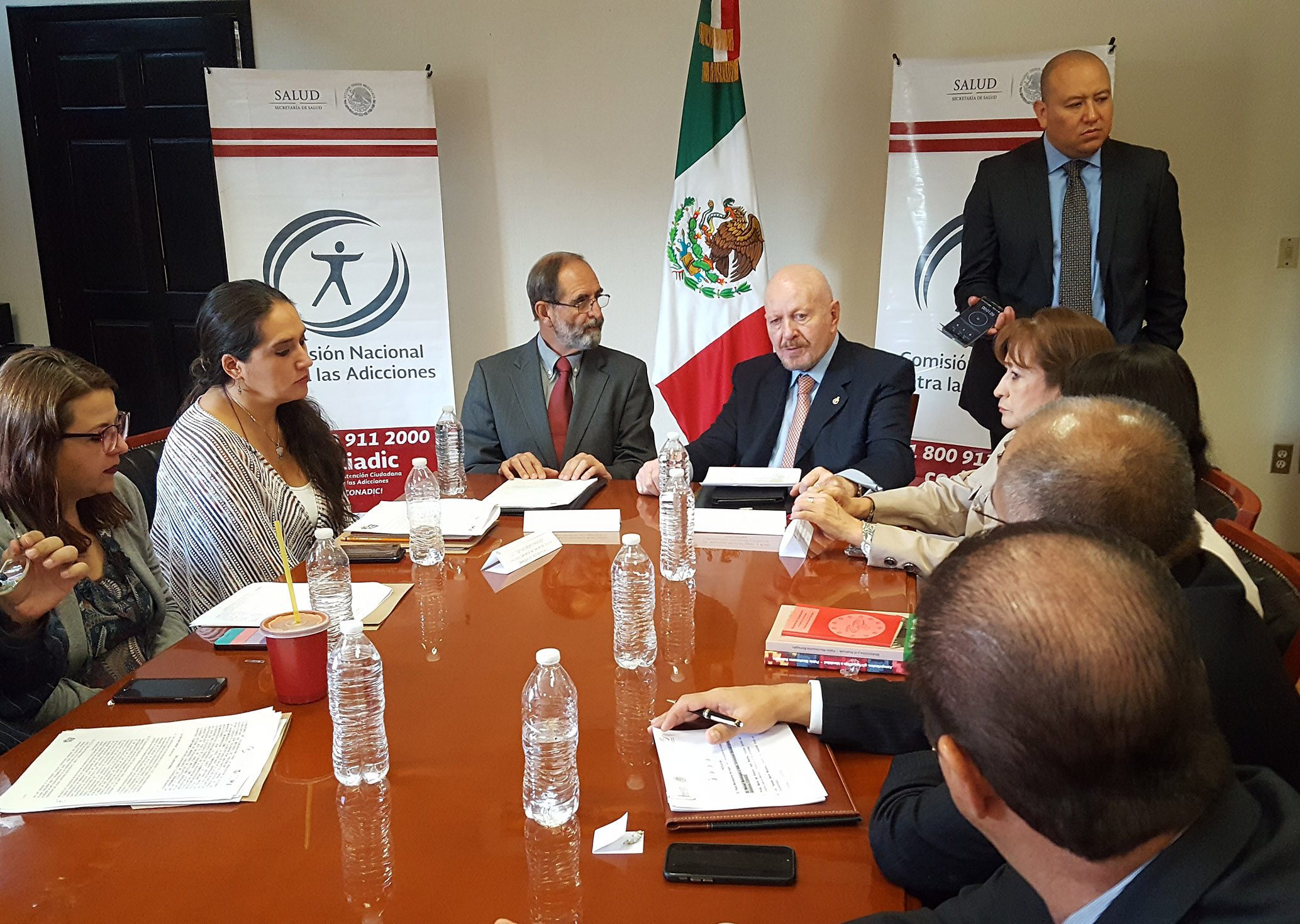 Firman Azcapotzalco y Conadic convenio para la lucha contra las adicciones