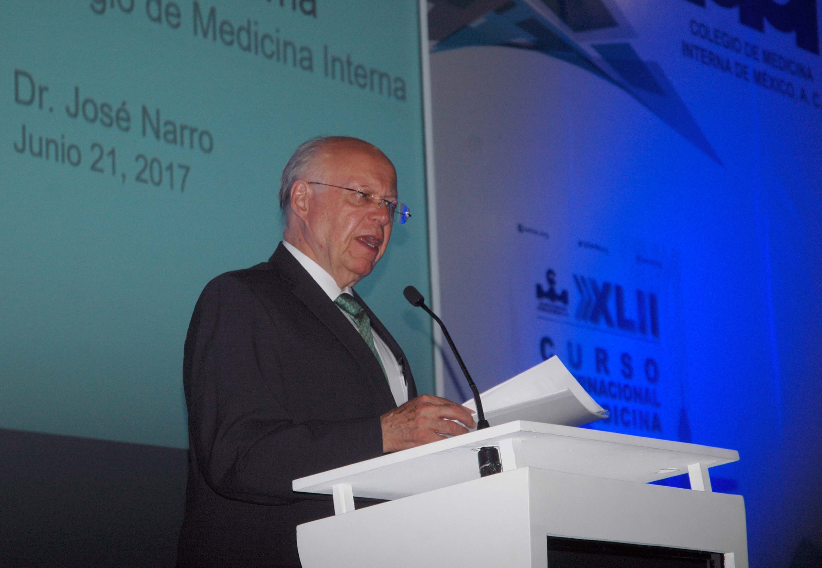 José Narro Robles dijo que se debe fortalecer la salud, la educación y el empleo.