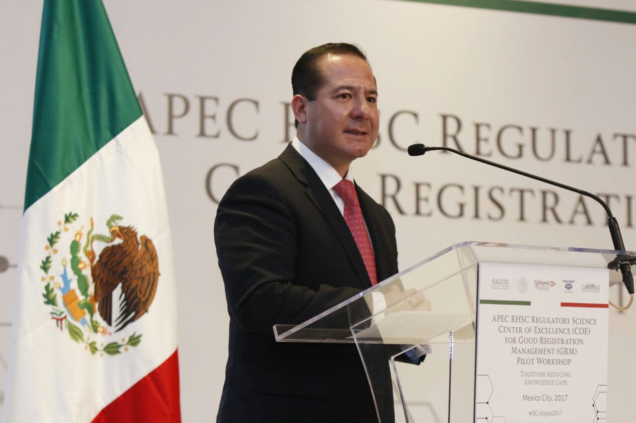 Comisionado Federal Julio Sánchez y Tépoz.
