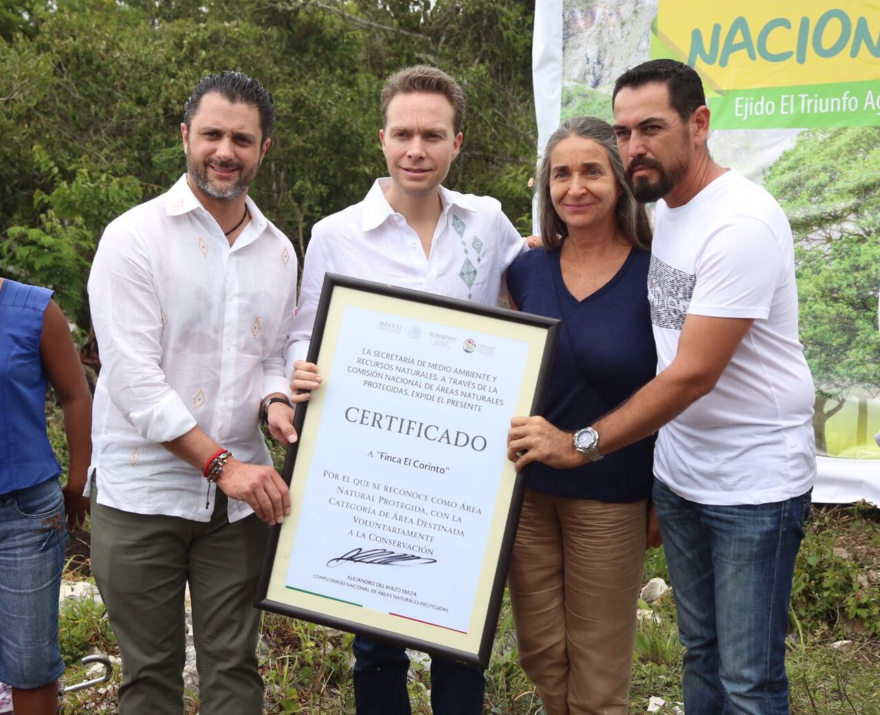En el marco del Día Nacional del Árbol, la CONANP certifica tres nuevas Áreas Destinadas Voluntariamente a la Conservación (ADVC) en Chiapas