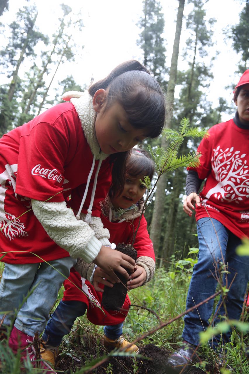La CONANP, Pronatura México y Coca Cola inician jornada de participación voluntaria en Hidalgo