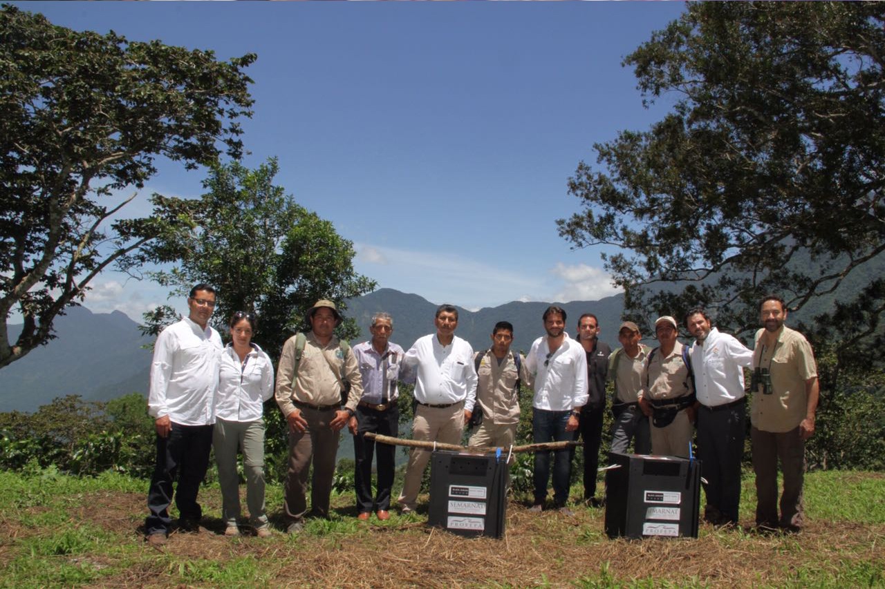 Respaldaron el trabajo de aprovechamiento sustentable que realizan los pobladores del ejido Sierra Morena