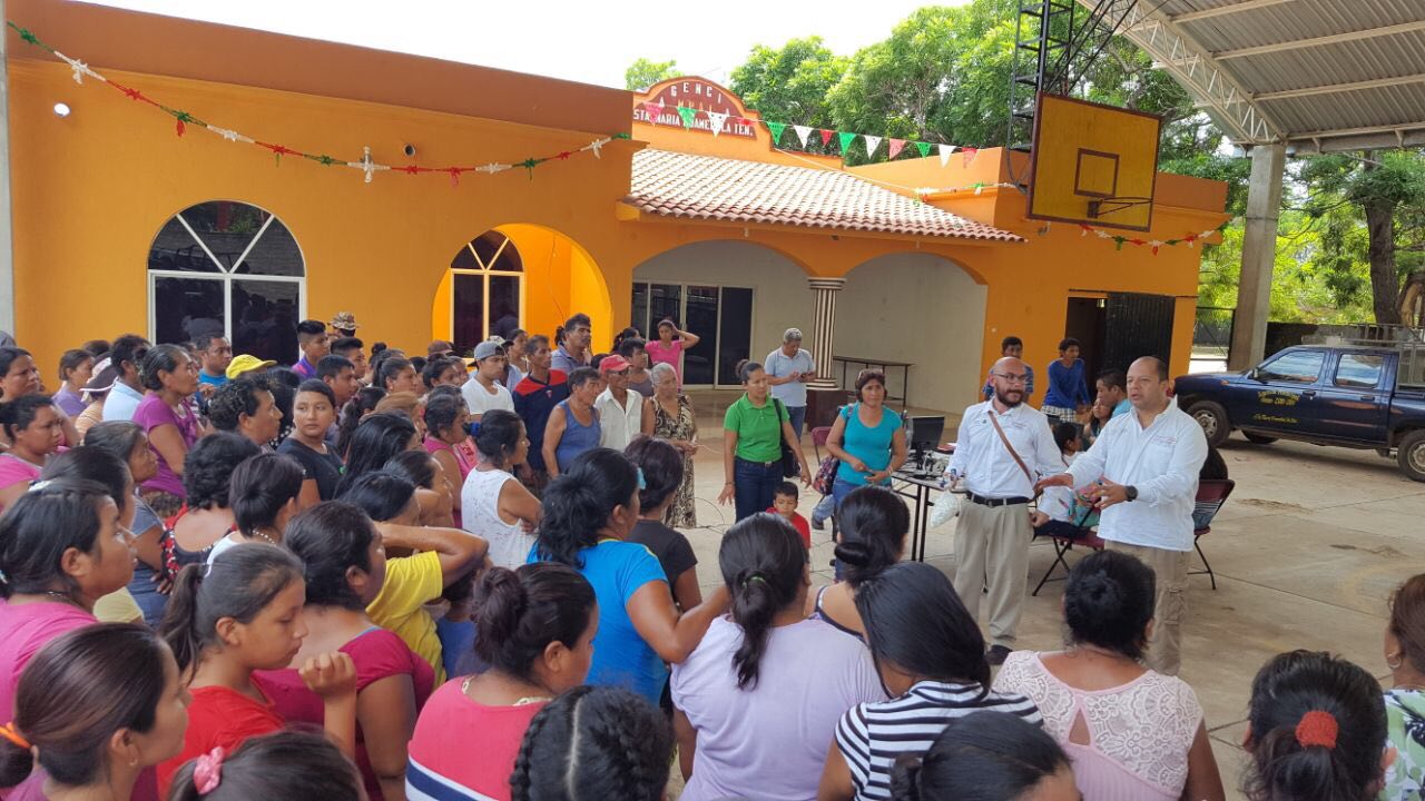 COFEPRIS realiza acciones sanitarias para atender emergencia en Chiapas y Oaxaca