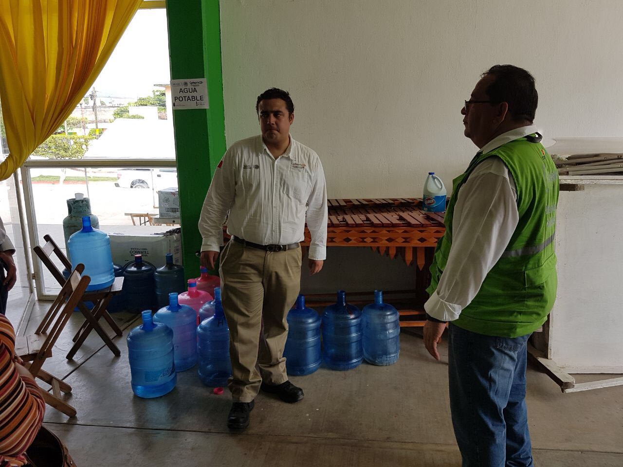 Supervisa COFEPRIS calidad del agua en zonas afectadas de Chiapas y Oaxaca