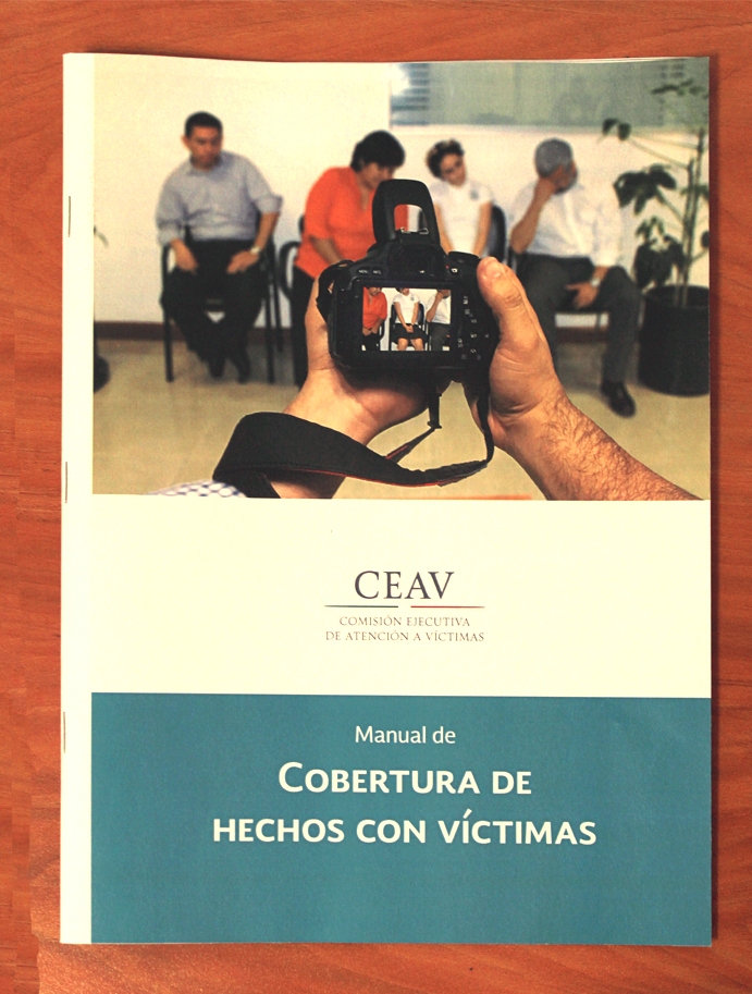 Presentación del manual de cobertura de hechos con víctimas