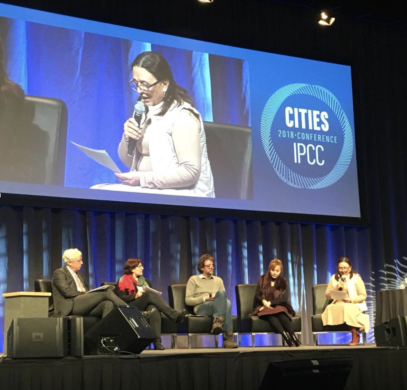 Participa el INECC en la Conferencia sobre Ciudades y Cambio Climático del IPCC en Canadá
