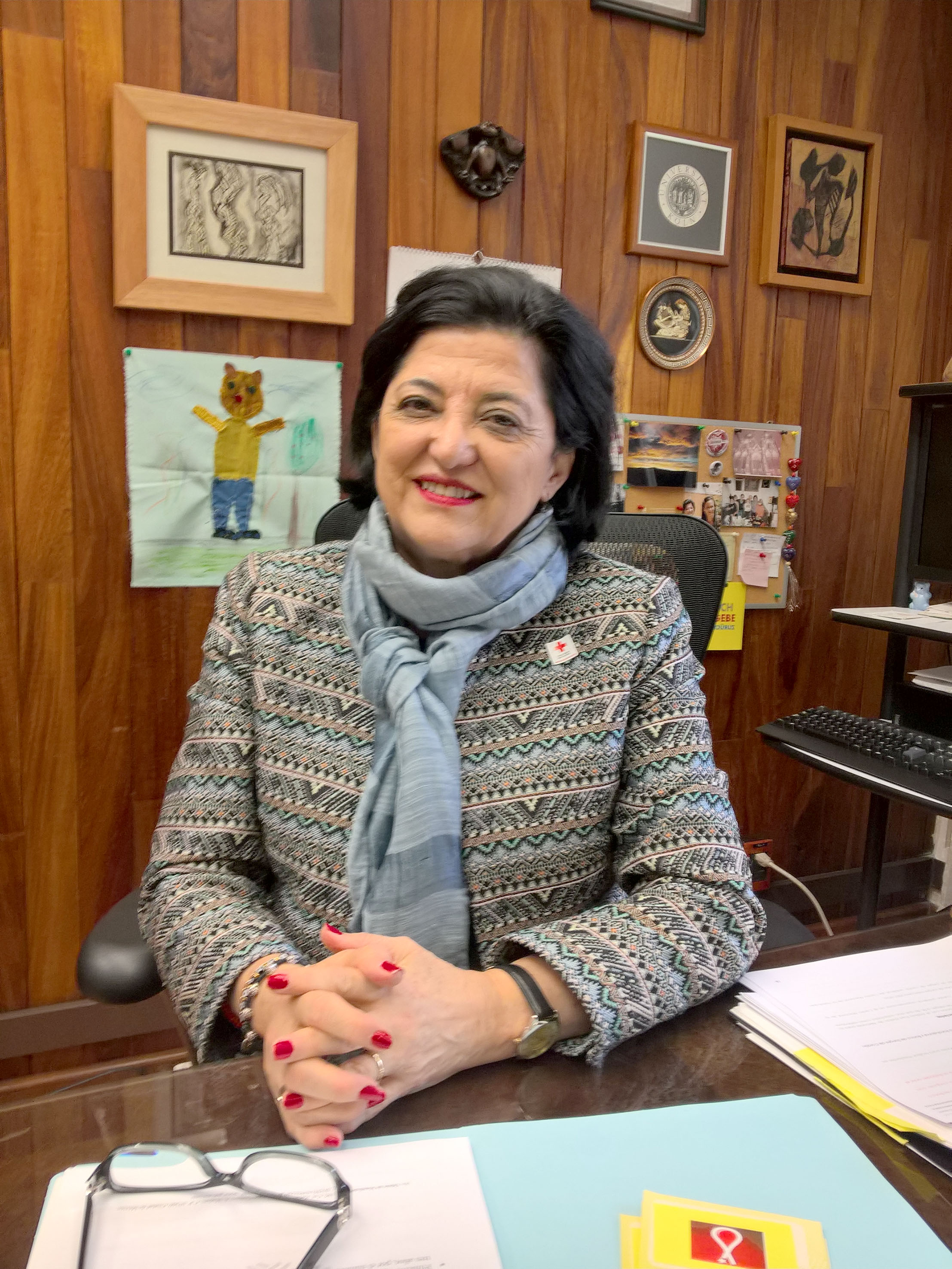 Dra. Julieta Rojo Medina. Directora General de Centro Nacional de la Transfusión Sanguínea.