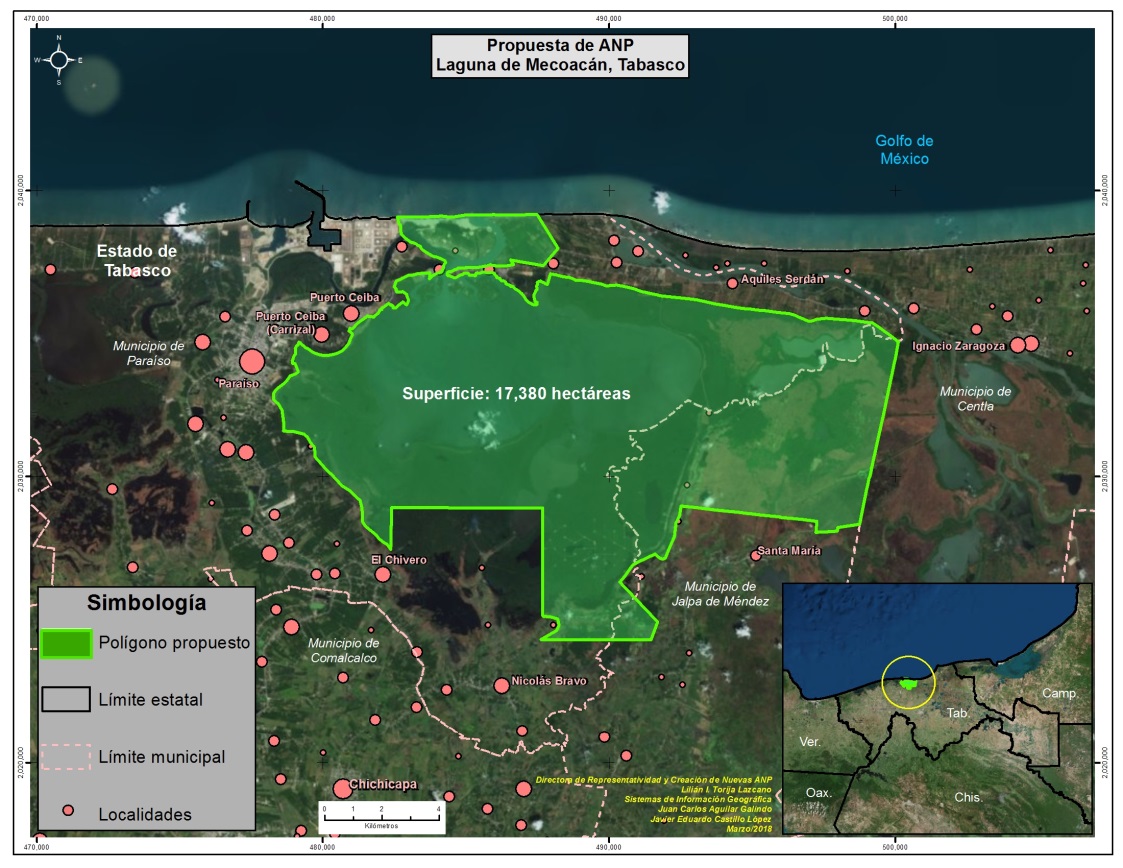La CONANP propondrá al humedal “Manglares Interiores de Tenosique” como sitio Ramsar