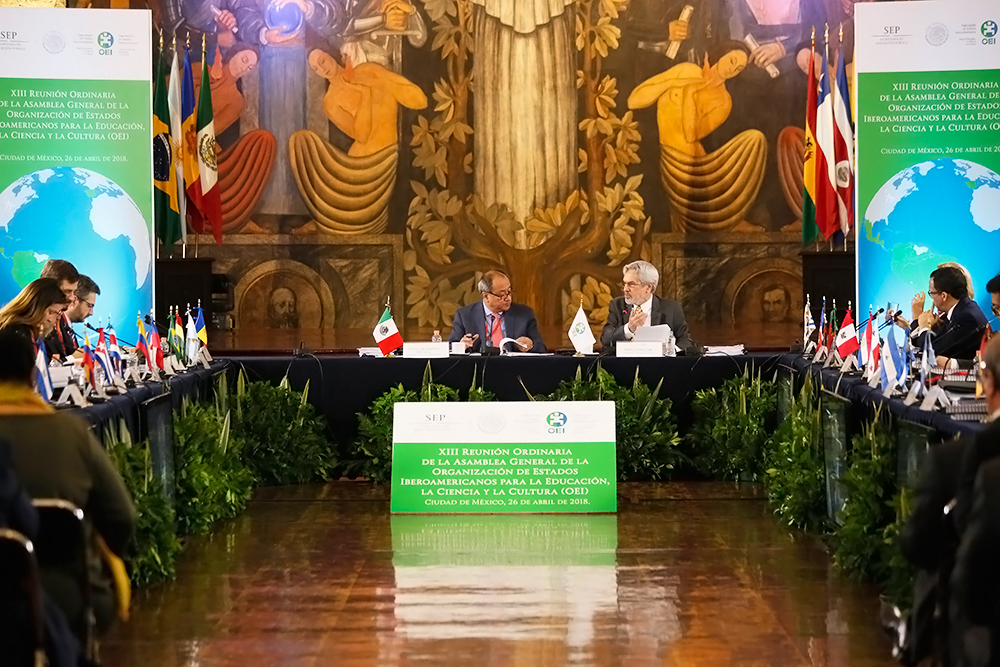 XIII Reunión Ordinaria de la Asamblea General de la Organización de Estados Iberoamericanos para la Educación, la Ciencia y la Cultura