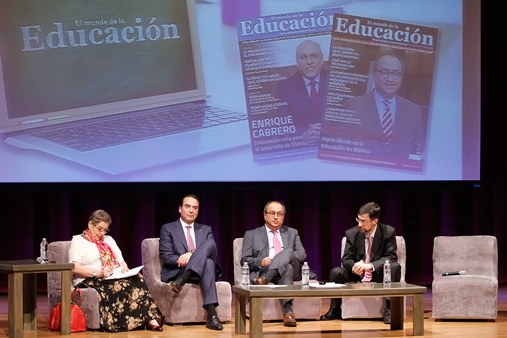 Presentación de la revista El mundo de la educación