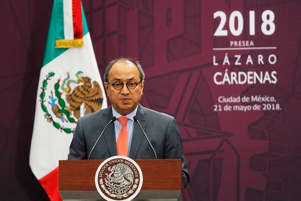 Entrega de la presea Lázaro Cárdenas 2018 del IPN