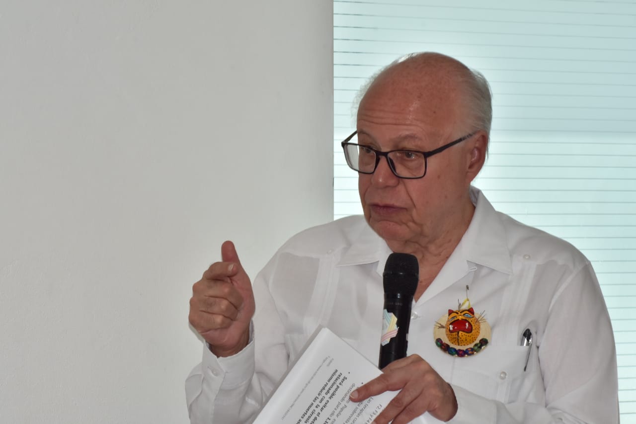 Dr. José Narro Robles, Secretario de Salud.