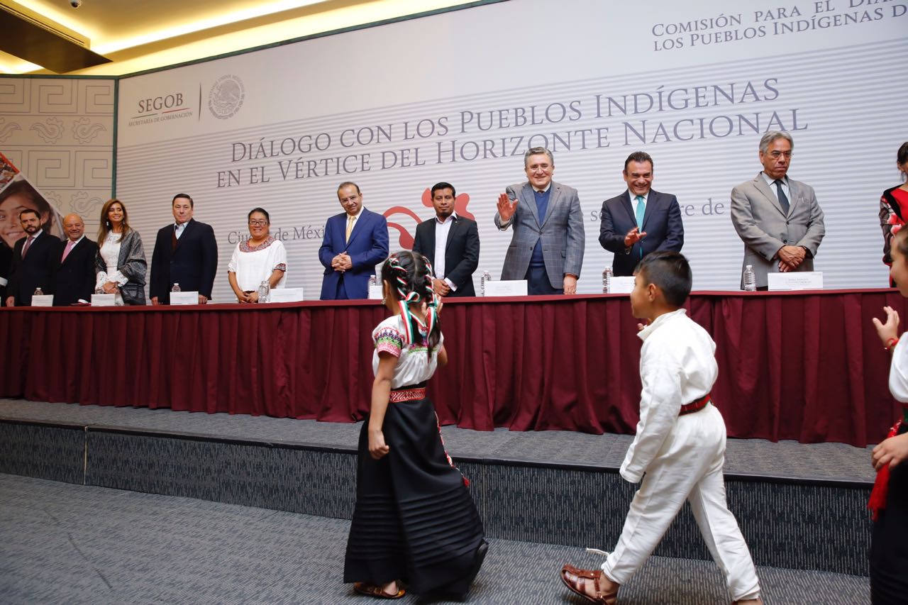 Clausura, “Diálogo con los Pueblos Indígenas en el Vértice del Horizonte Nacional”.