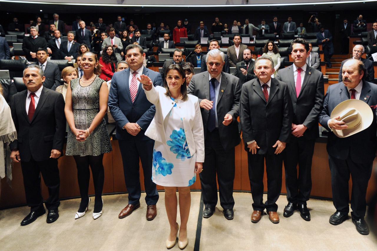 El Senado de la República ratificó a Margarita Ríos-Farjat como nueva Jefa del SAT