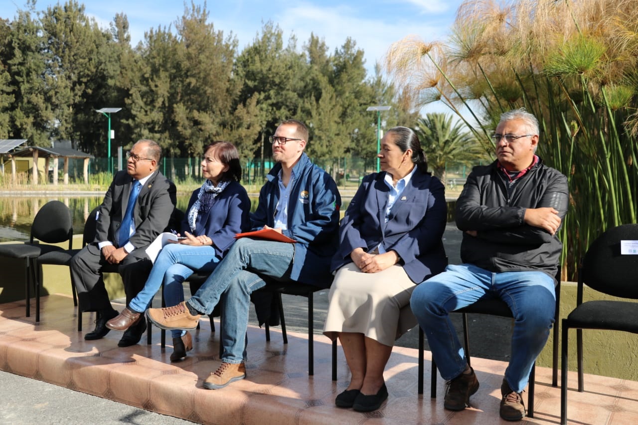 Instituciones de protección al ambiente, tanto locales como federales, conmemoraron el Día Mundial de los Humedales 2019 en el Bosque de San Juan de Aragón.