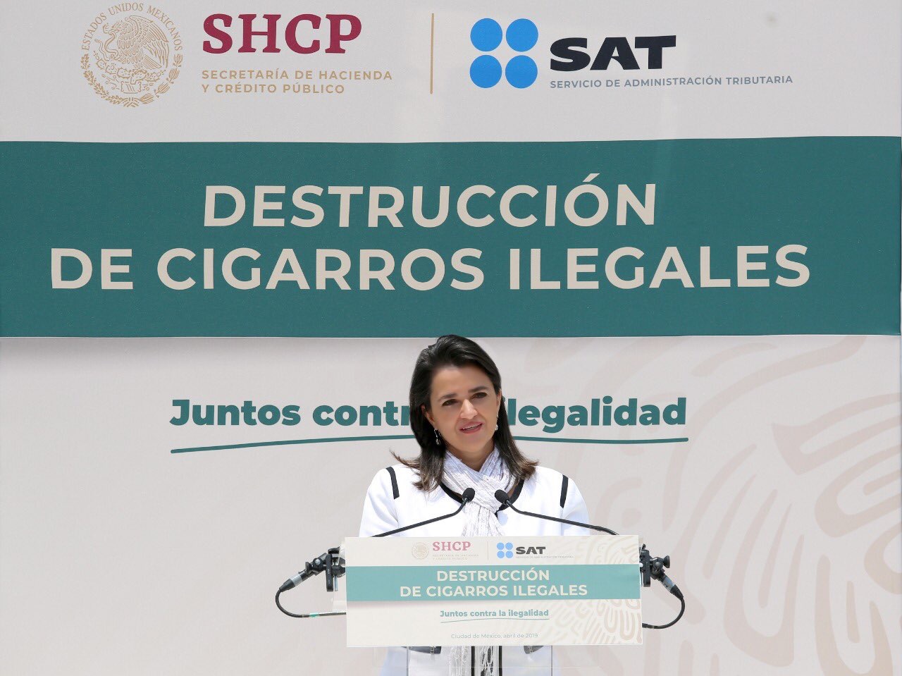 Destruye el SAT más de 9 millones de cigarros ilegales