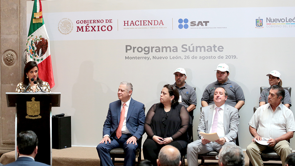 El SAT y el Gobierno de Nuevo León
promueven la formalidad con Súmate

